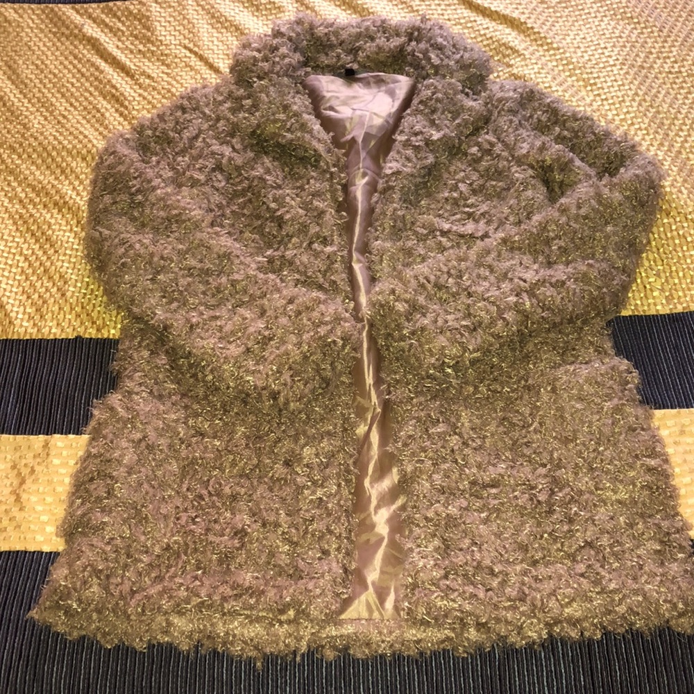 PRE-OWNED Teddy jacket